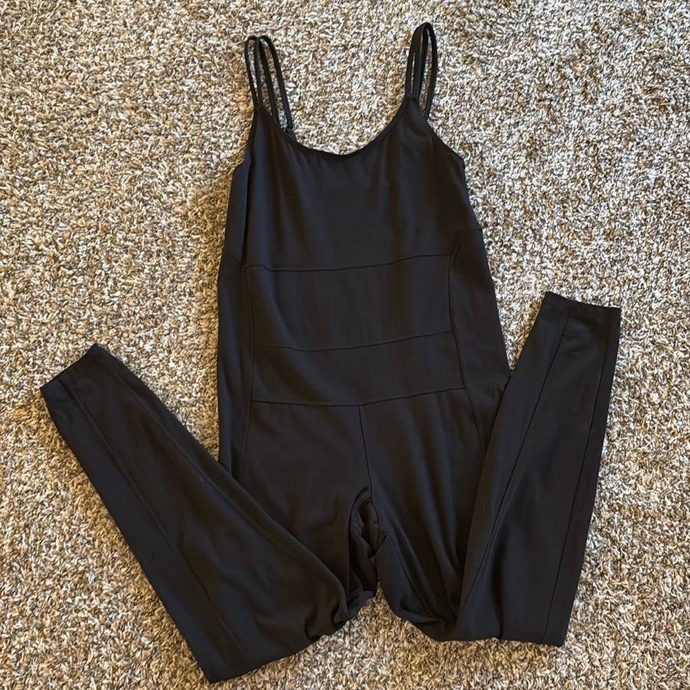 Universal Standard black bodysuit